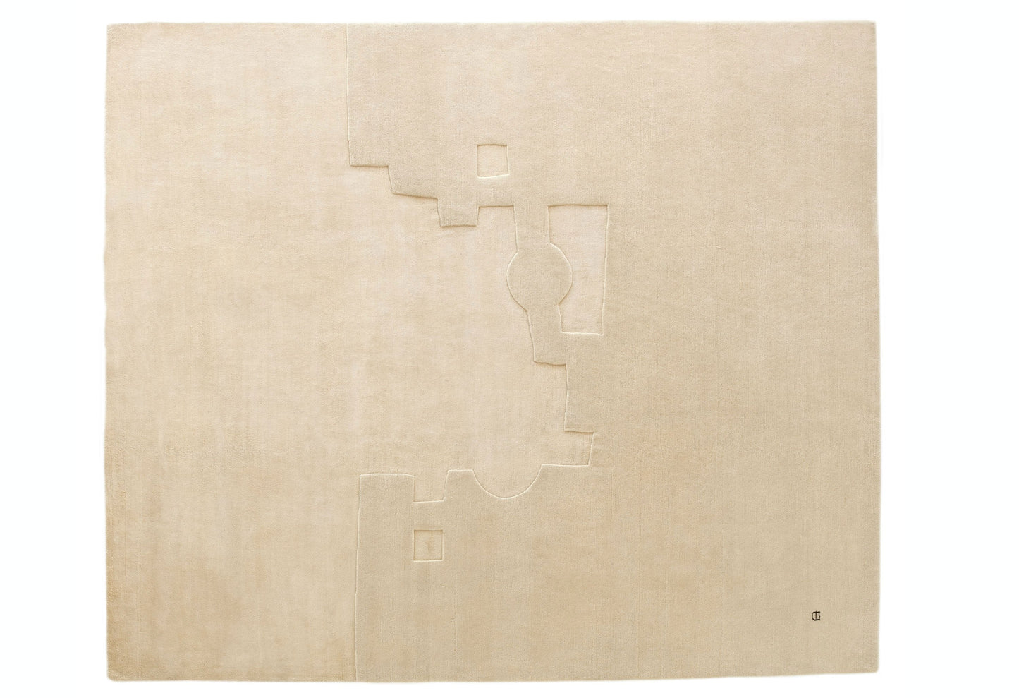 Chillida Gravitación 1994 Rug