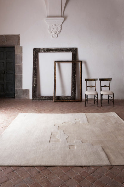 Chillida Gravitación 1994 Rug