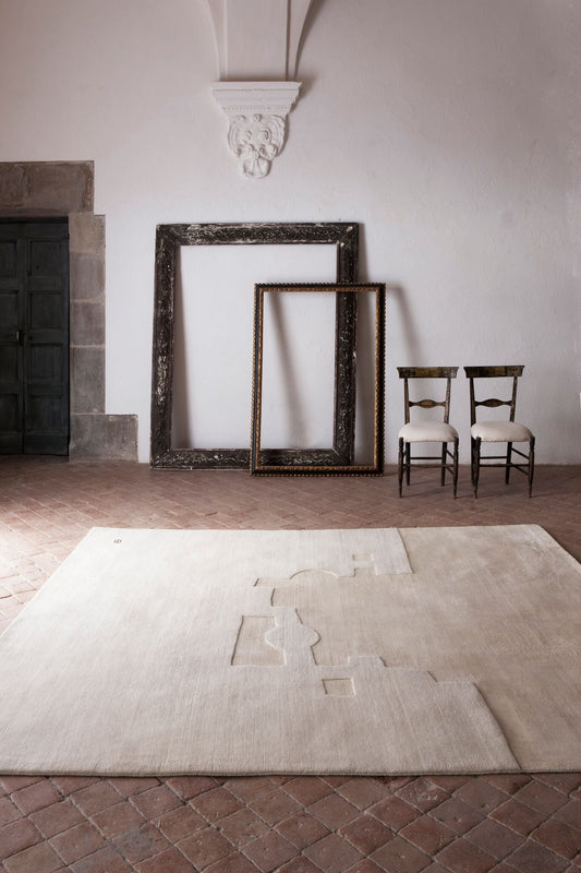 Chillida Gravitación 1994 Rug