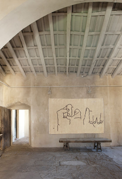 Chillida Mano 1995 Rug-Contract Furniture Store for hospitality, leisure & commercial projects