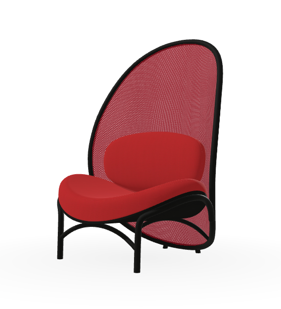 Chips Lounge Chair-Ton-Contract Furniture Store