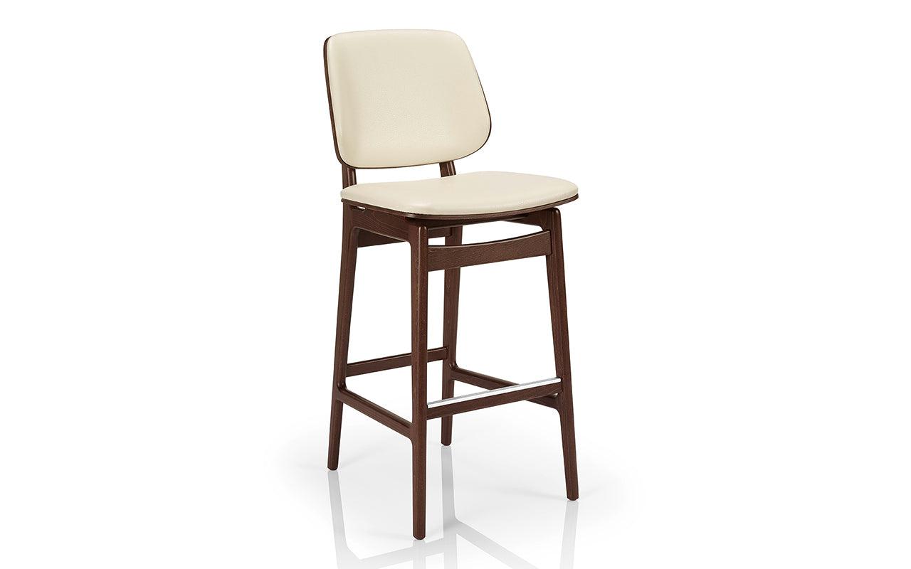 Chloe M934WUUST High Stool-Contract Furniture Store for hospitality, leisure & commercial projects