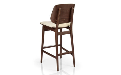 Chloe M934WUUST High Stool-Contract Furniture Store for hospitality, leisure & commercial projects