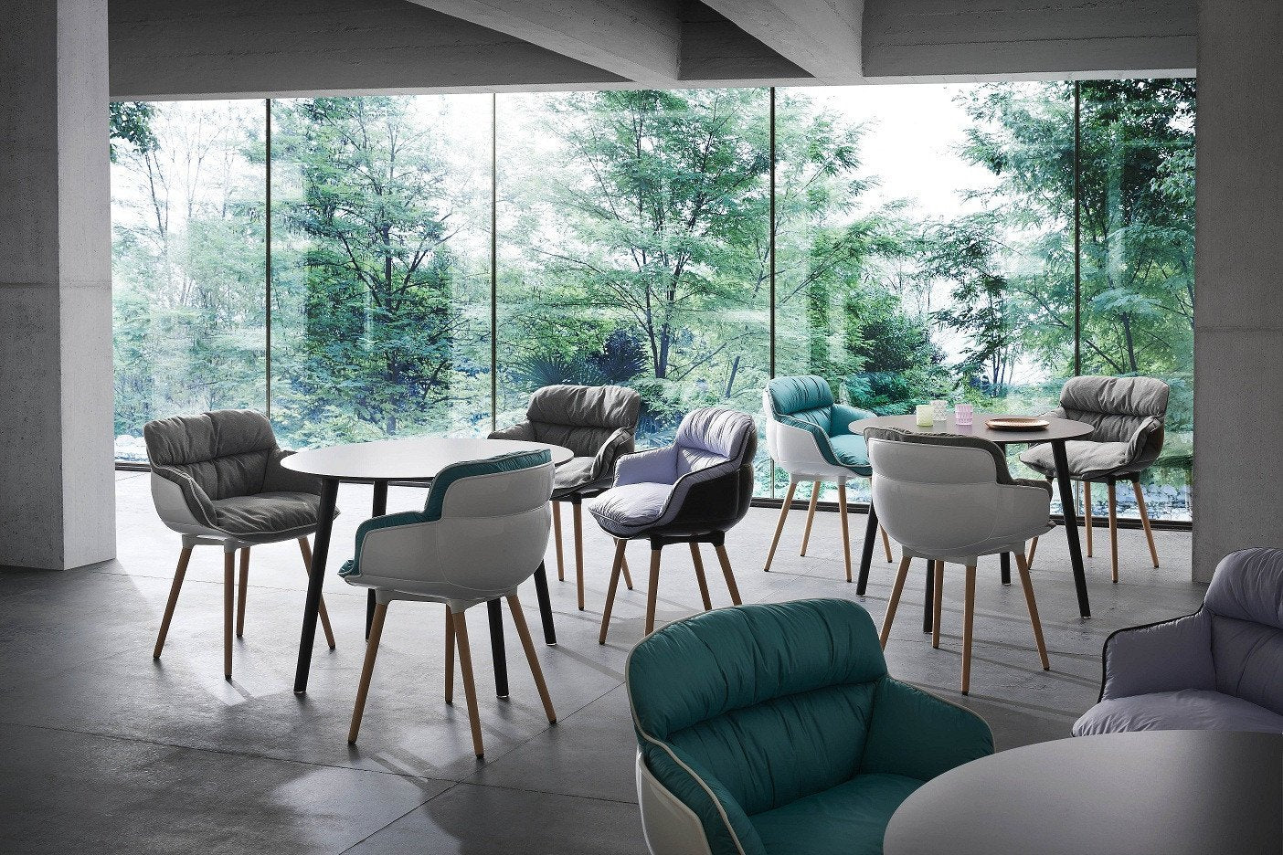 Choppy BL Armchair