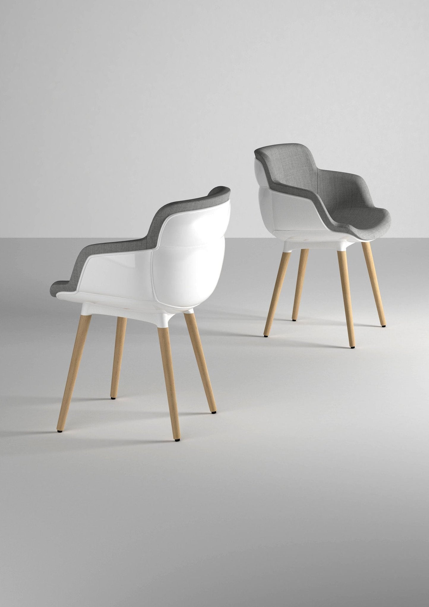 Choppy Sleek BL Armchair