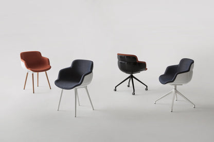 Choppy Sleek BL Armchair