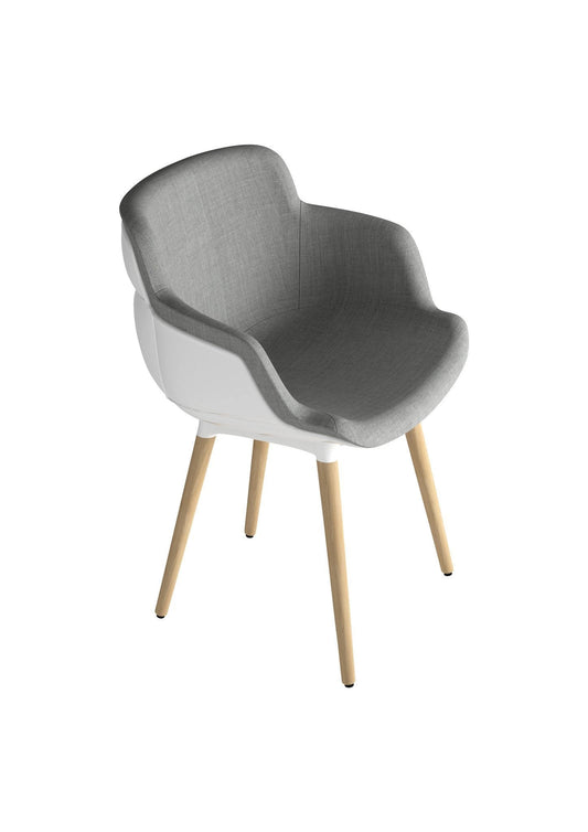 Choppy Sleek BL Armchair