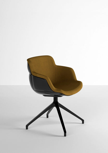 Choppy Sleek U Armchair