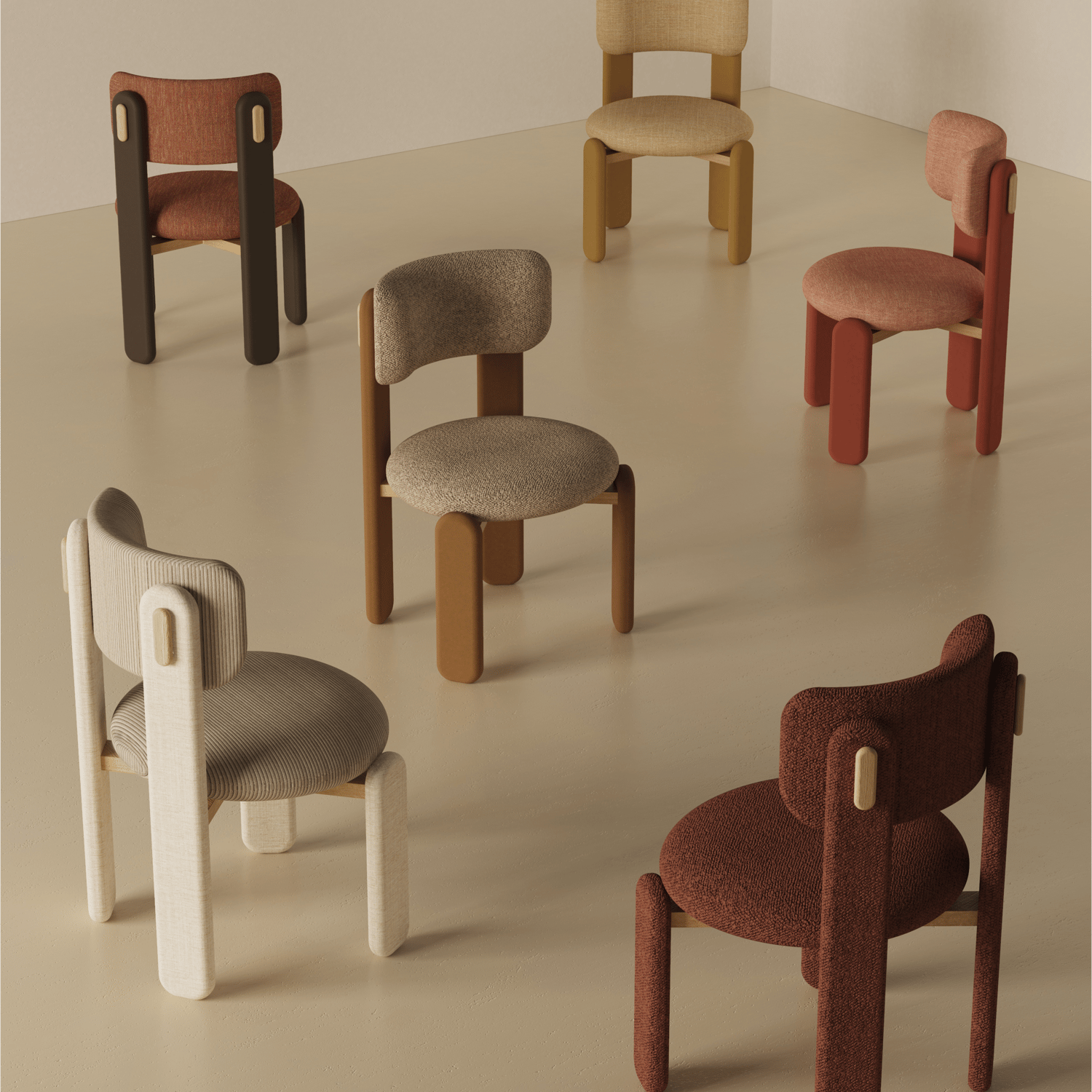 Choux Side Chair-Contract Furniture Store for hospitality, leisure & commercial projects