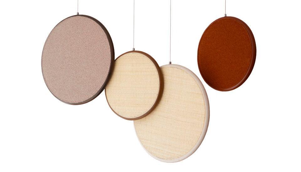 Circle Acoustic Panels-Contract Furniture Store for hospitality, leisure & commercial projects