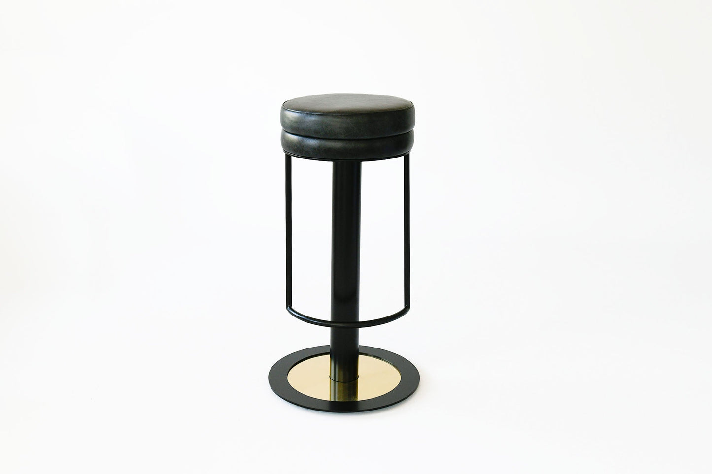Circle-B High Stool
