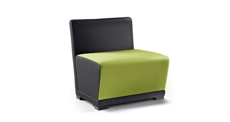 Circuit 1S Modular Sofa Unit-Diemme-Contract Furniture Store