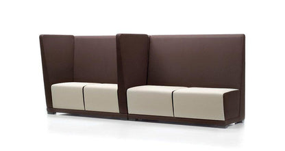 Circuit 2S High Back Modular Sofa Unit