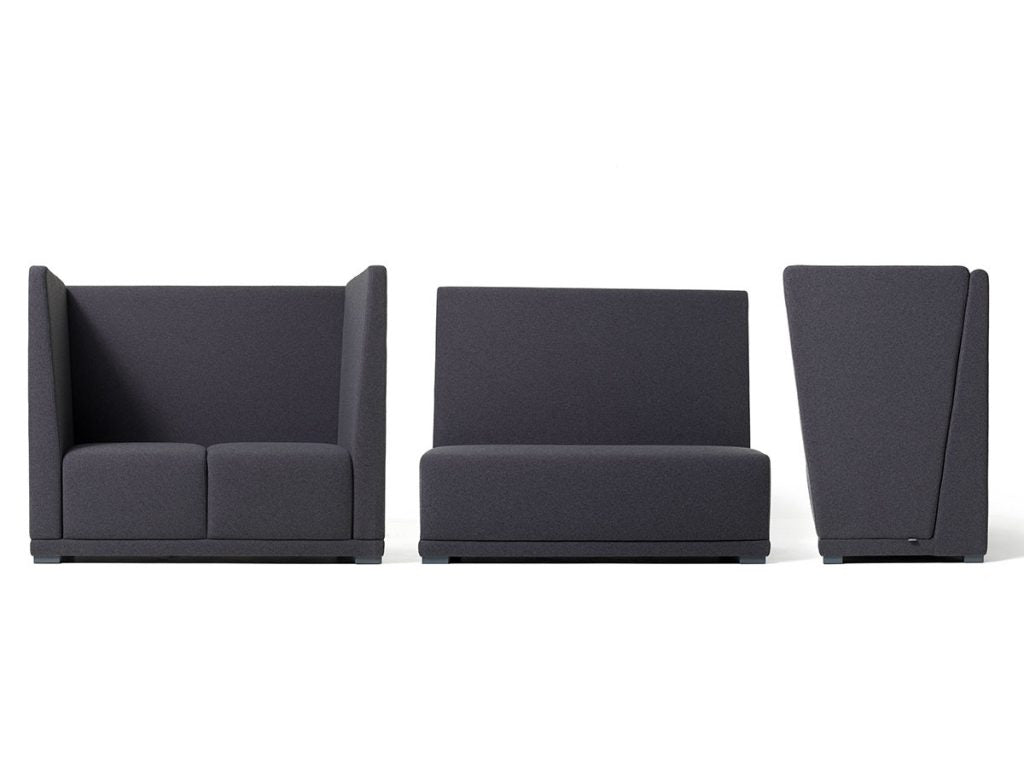 Circuit 2S High Back Modular Sofa Unit