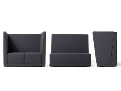 Circuit 2S High Back Modular Sofa Unit