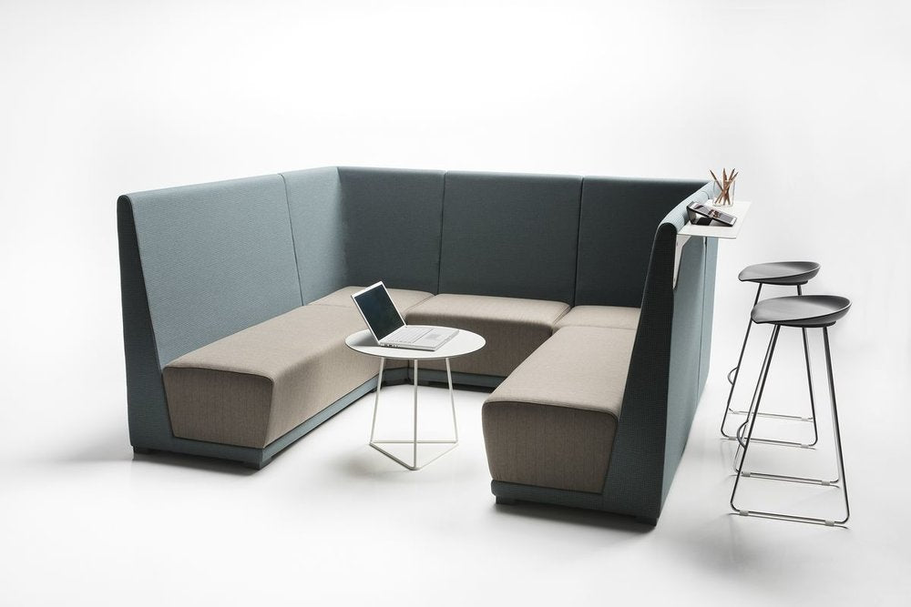 Circuit 2S High Back Modular Sofa Unit