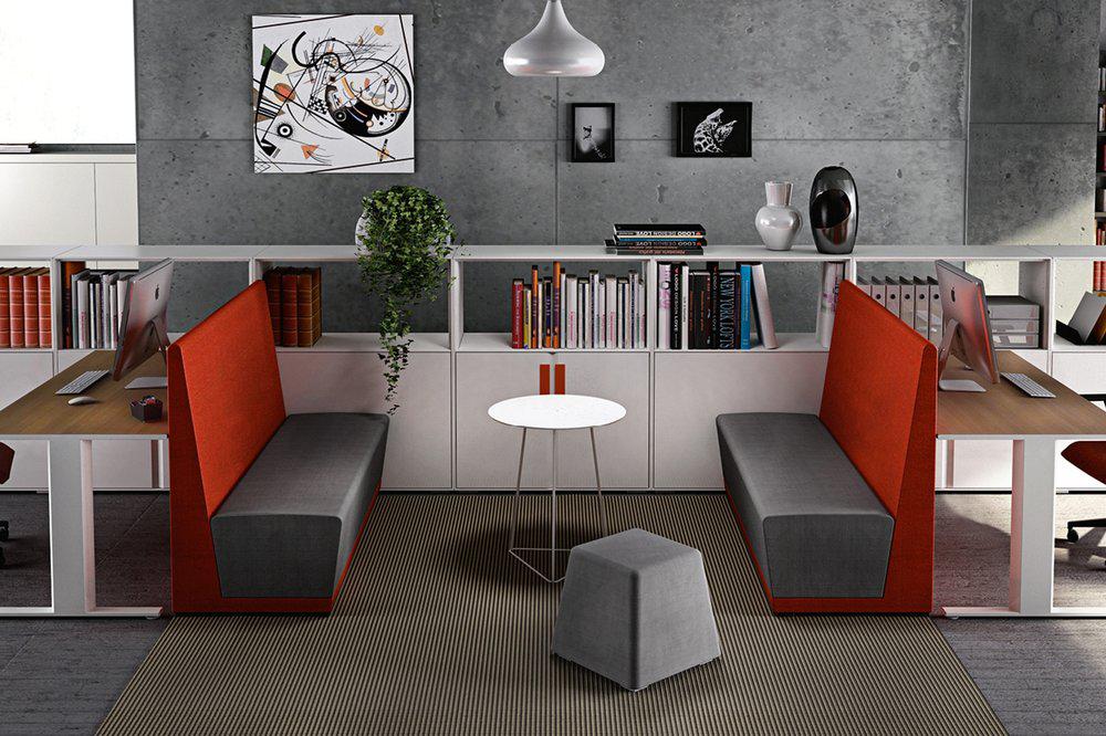Circuit 2S High Back Modular Sofa Unit