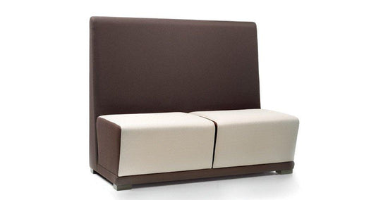 Circuit 2S High Back Modular Sofa Unit
