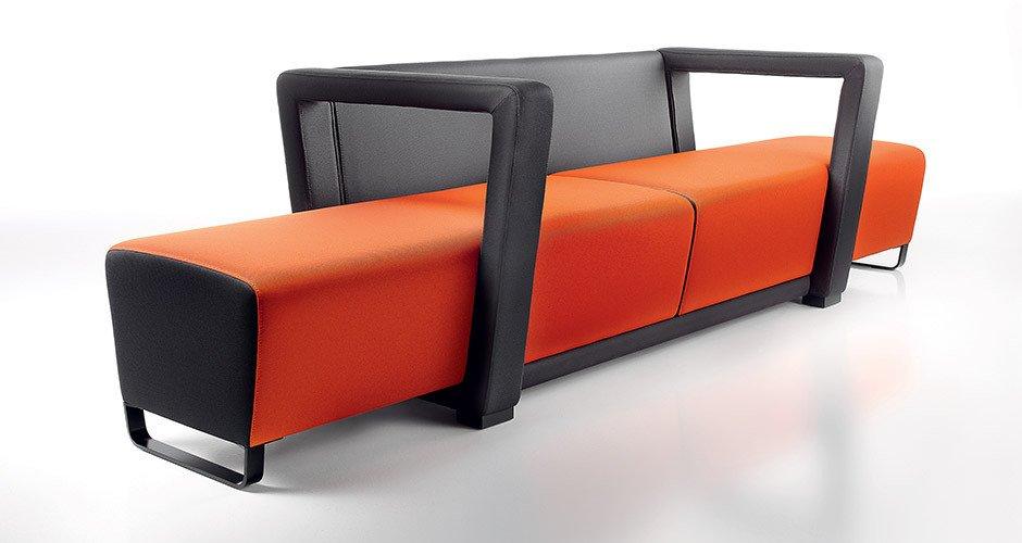 Circuit Modular Bench Unit-Diemme-Contract Furniture Store