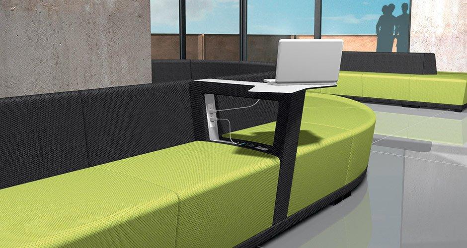 Circuit Modular Lounge Chair