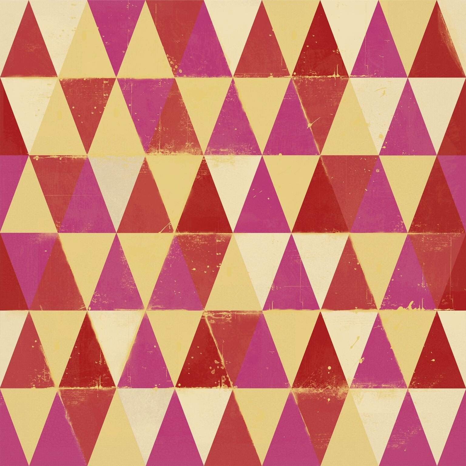 Circus Pattern Wallpaper