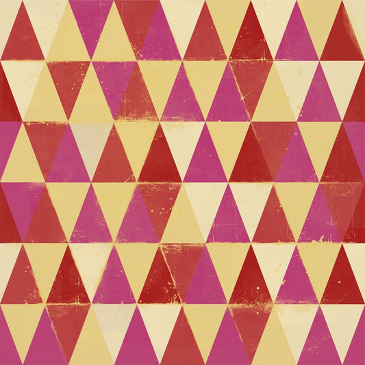 Circus Pattern Wallpaper