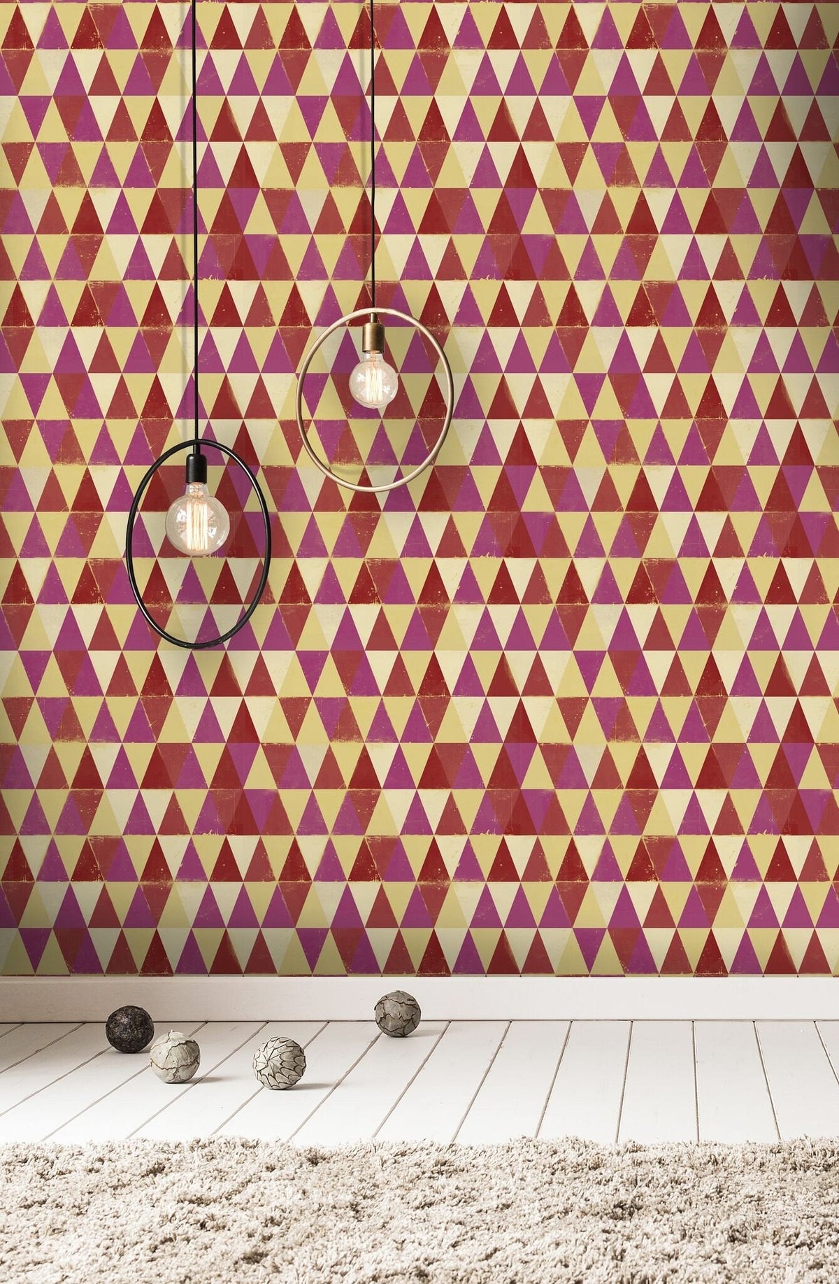 Circus Pattern Wallpaper-Mind The Gap-Contract Furniture Store