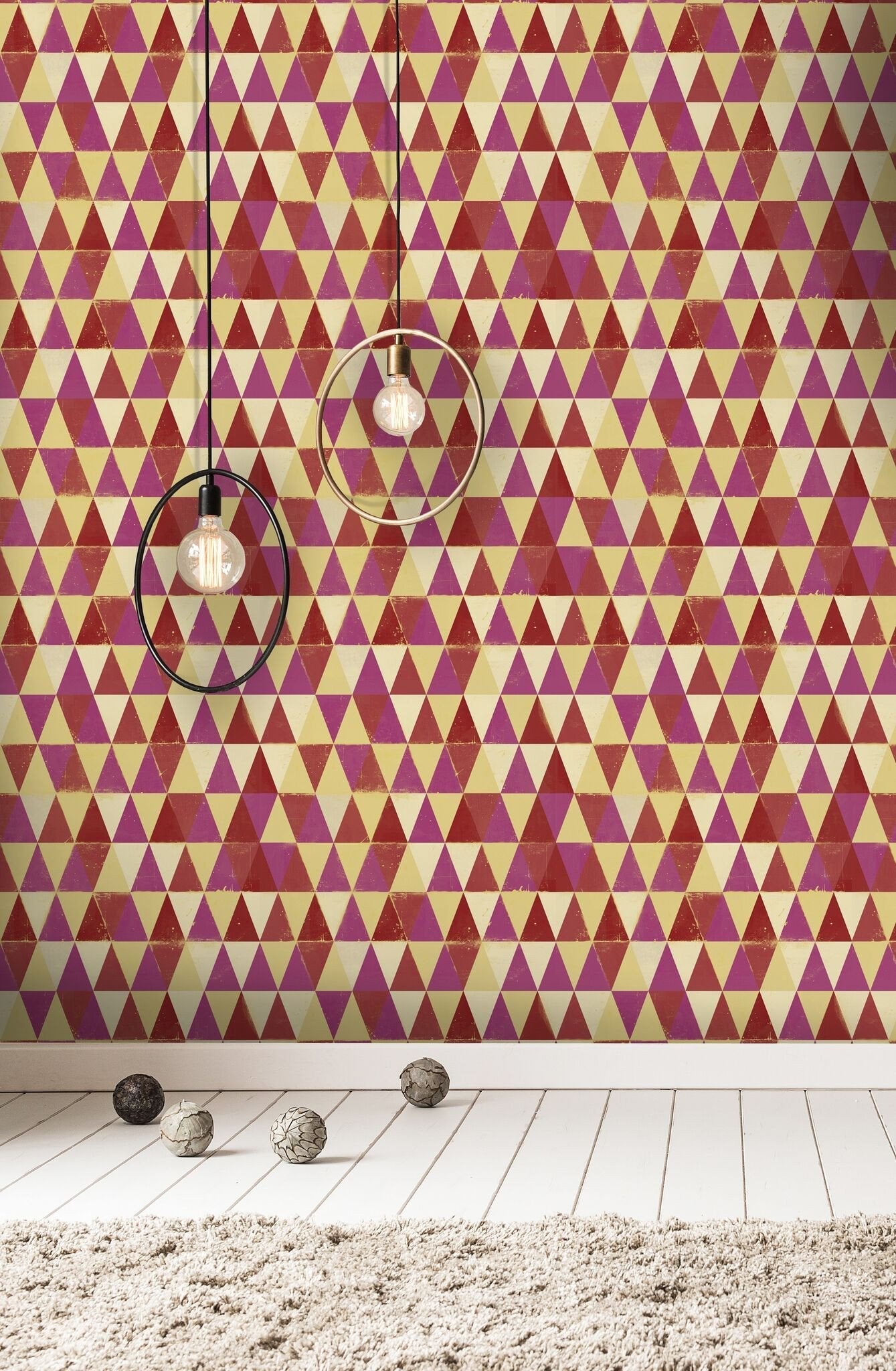 Circus Pattern Wallpaper