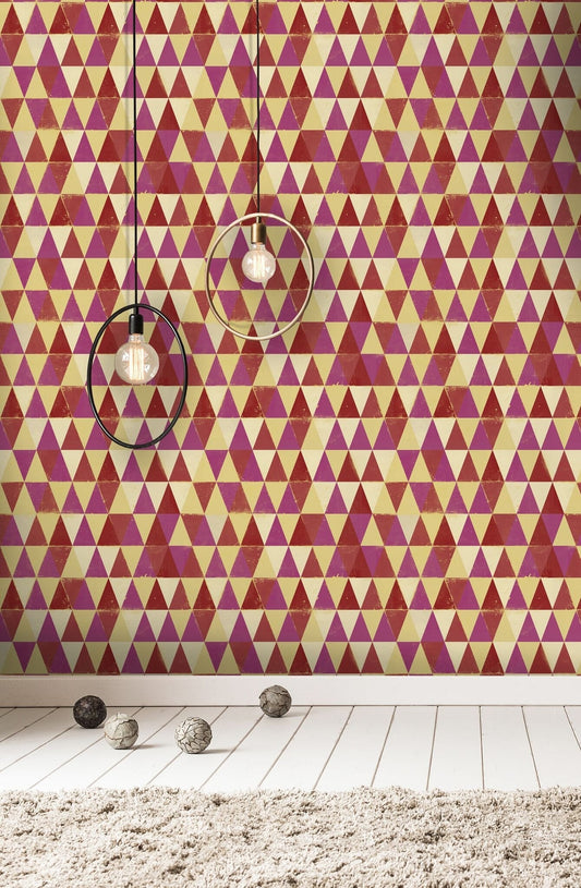 Circus Pattern Wallpaper