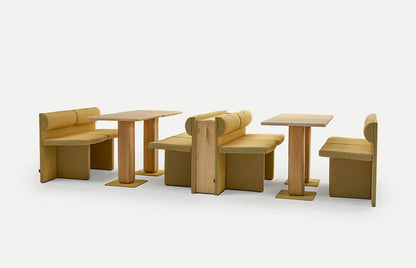 Cita Dining Bench-Contract Furniture Store for hospitality, leisure & commercial projects