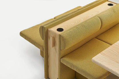 Cita Dining Bench-Contract Furniture Store for hospitality, leisure & commercial projects