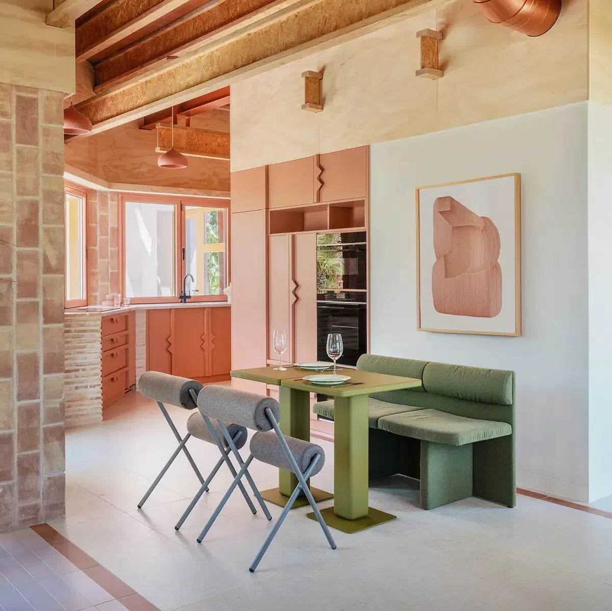 Cita Dining Bench-Contract Furniture Store for hospitality, leisure & commercial projects