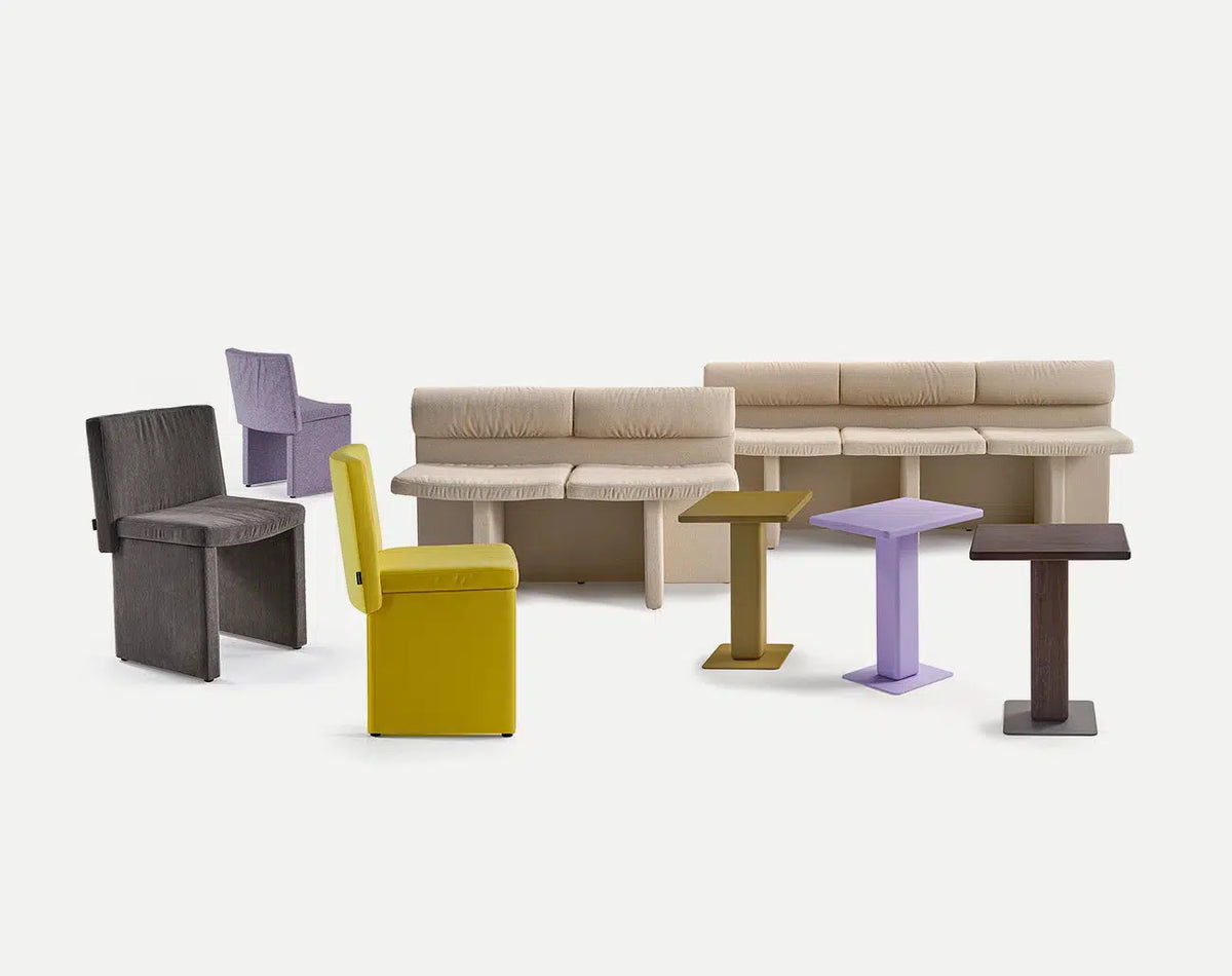Cita Dining Bench-Sancal-Contract Furniture Store