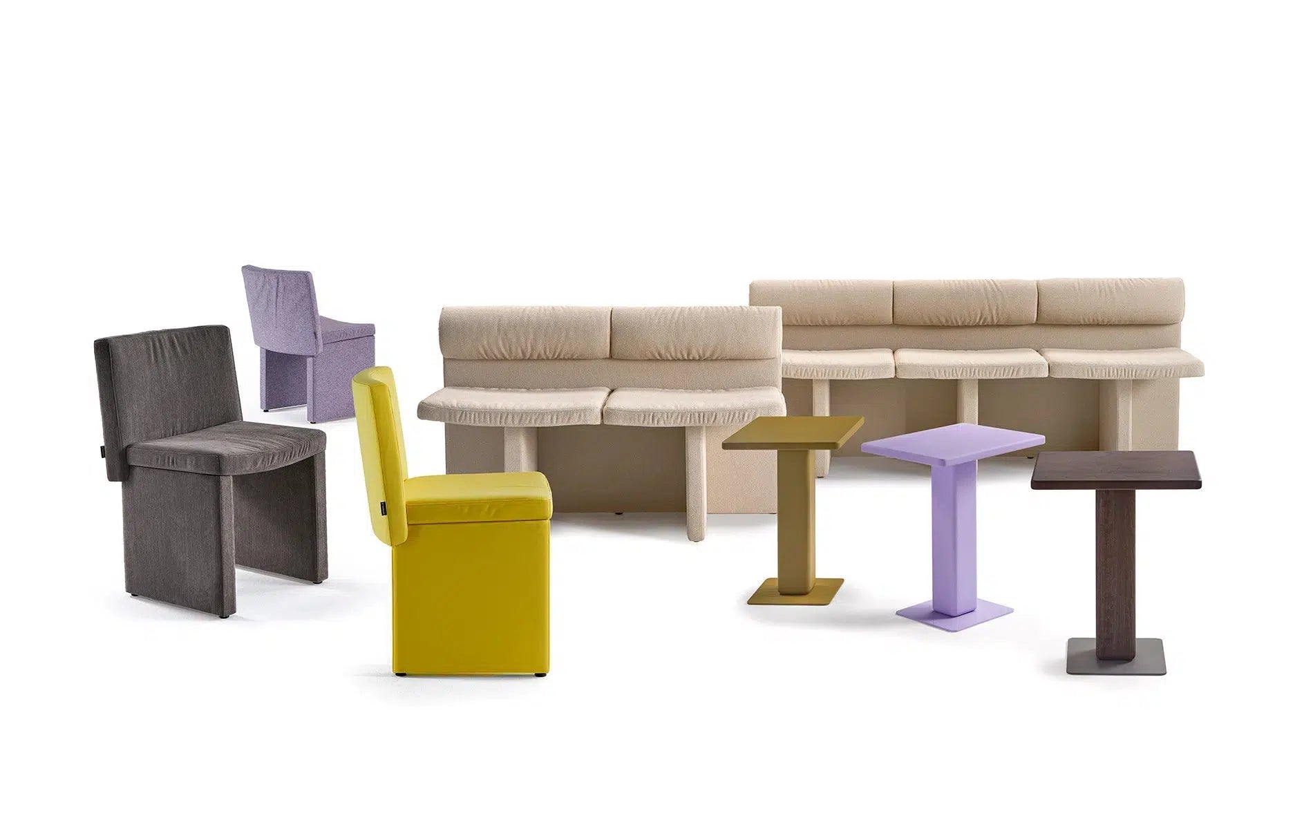 Cita Dining Bench-Contract Furniture Store for hospitality, leisure & commercial projects