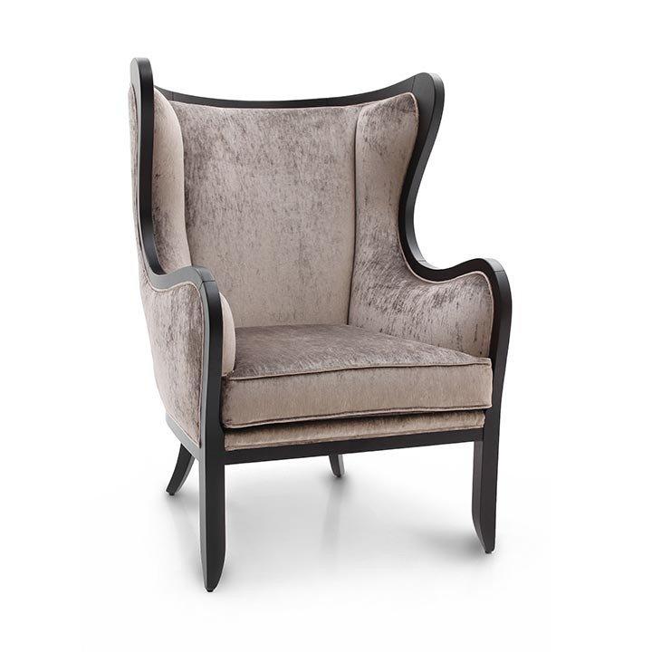 Clara Wing Lounge Chair-Seven Sedie-Contract Furniture Store
