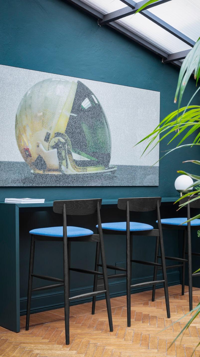 Claretta High Stool-Contract Furniture Store for hospitality, leisure & commercial projects