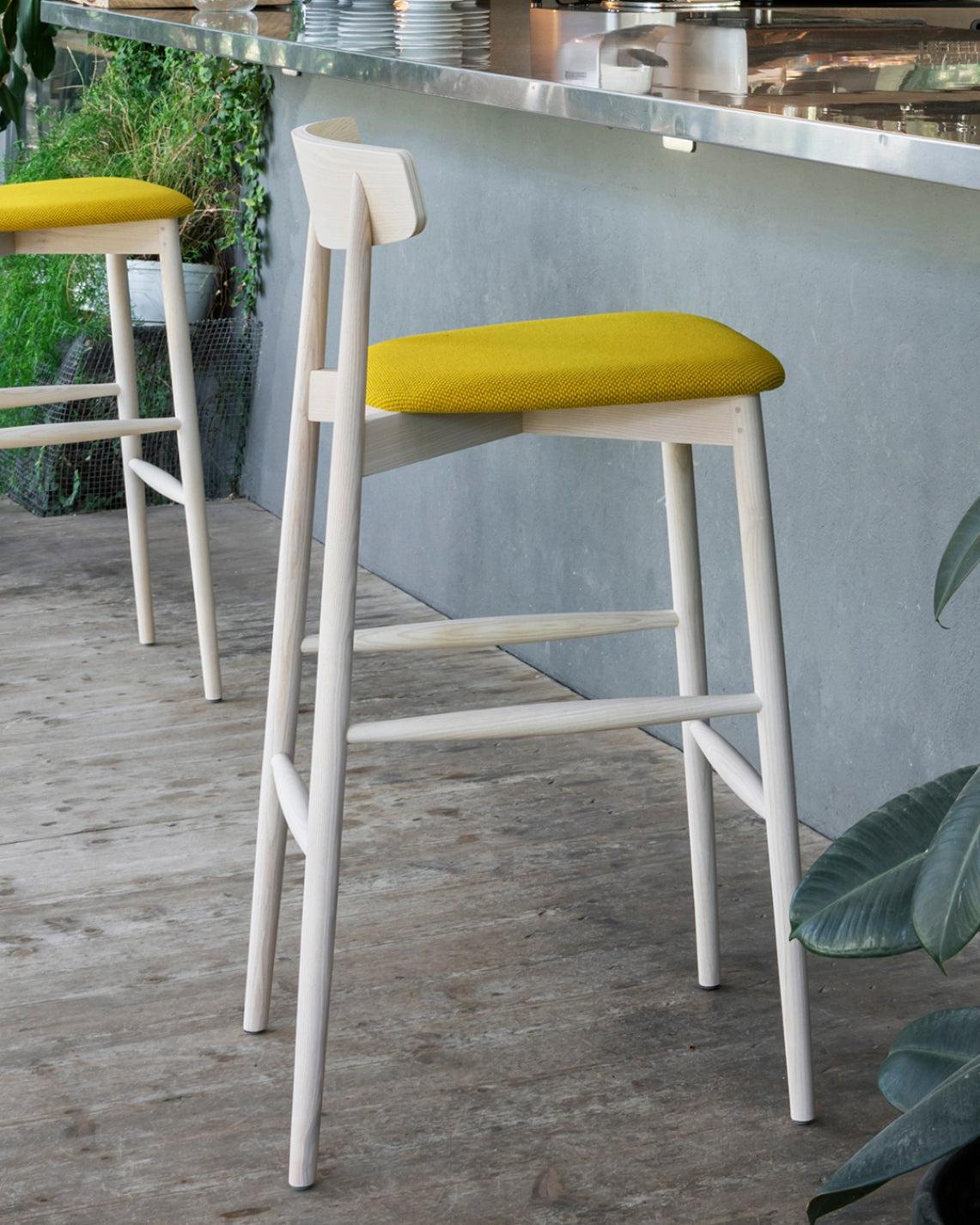 Claretta High Stool-Contract Furniture Store for hospitality, leisure & commercial projects