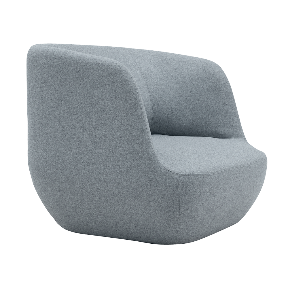 Clay Lounge Chair-Contract Furniture Store for hospitality, leisure & commercial projects