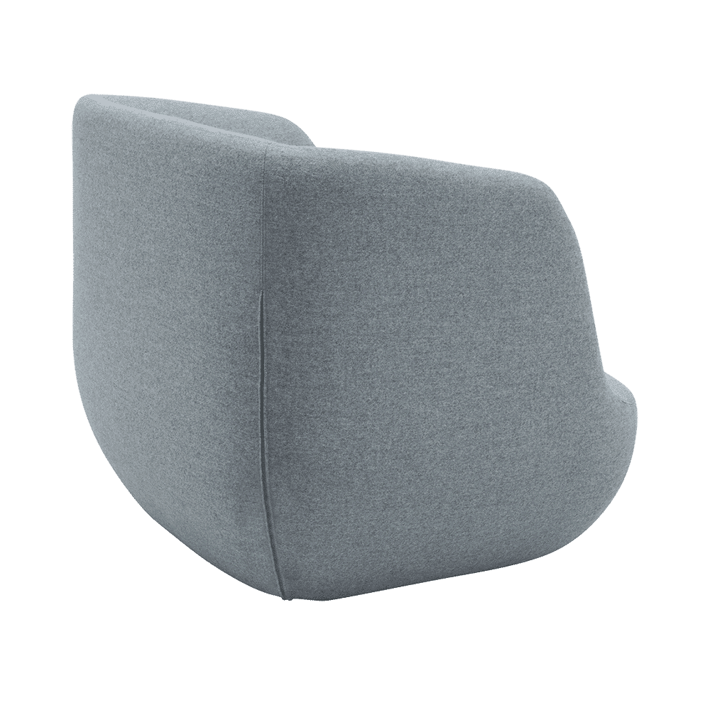 Clay Lounge Chair-Contract Furniture Store for hospitality, leisure & commercial projects