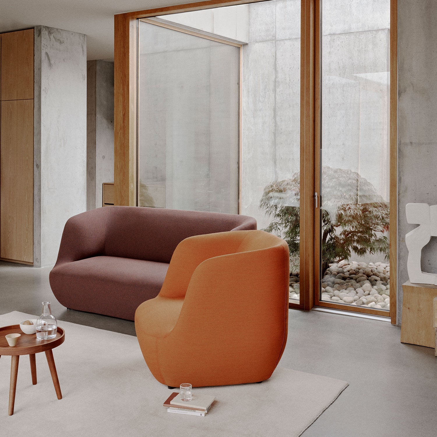 Clay Lounge Chair-Contract Furniture Store for hospitality, leisure & commercial projects