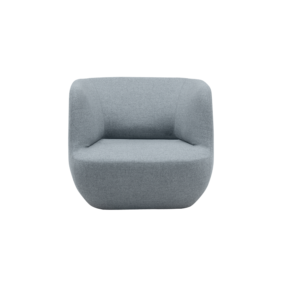 Clay Lounge Chair-Softline-Contract Furniture Store