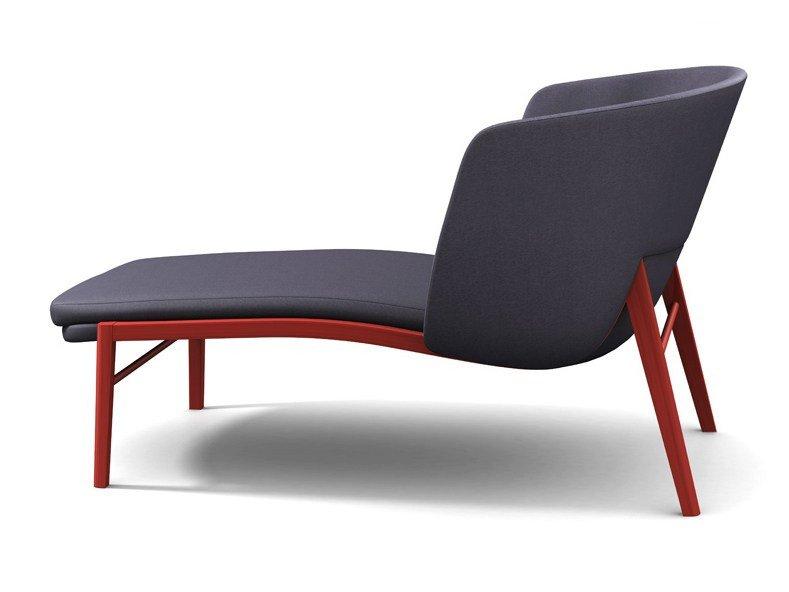 Cleo Wood Chaise Longue