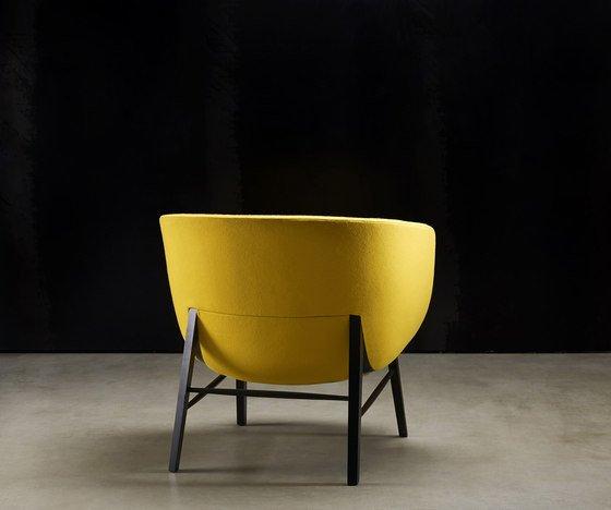 Cleo Wood Lounge Chair