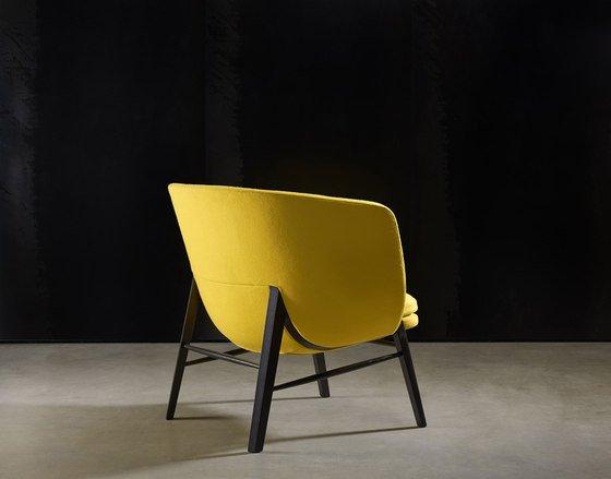 Cleo Wood Lounge Chair