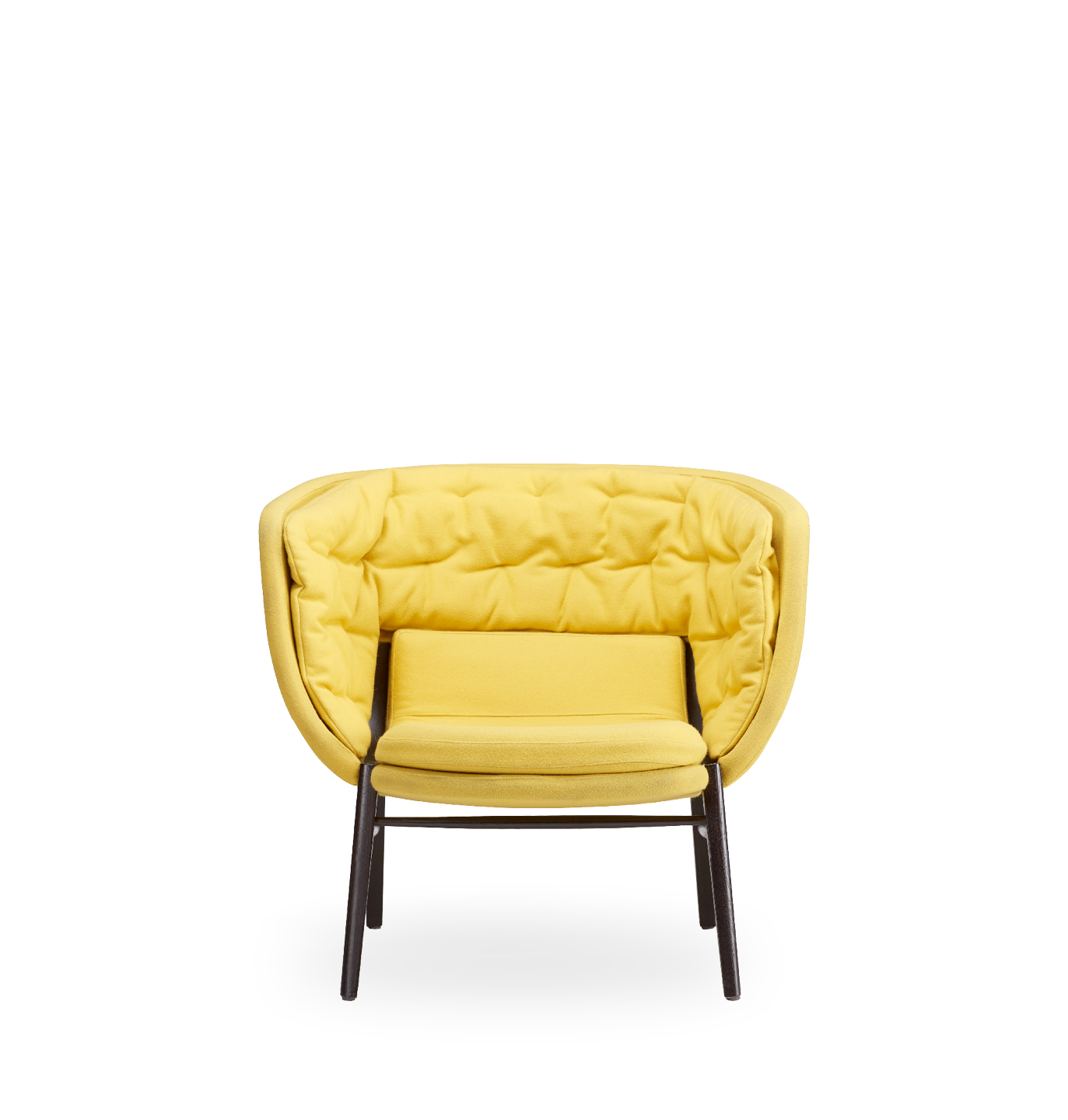 Cleo Wood Lounge Chair