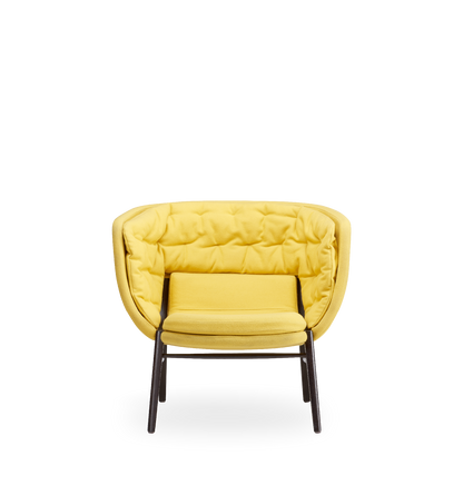 Cleo Wood Lounge Chair
