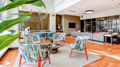 Cleo Wood Lounge Chair