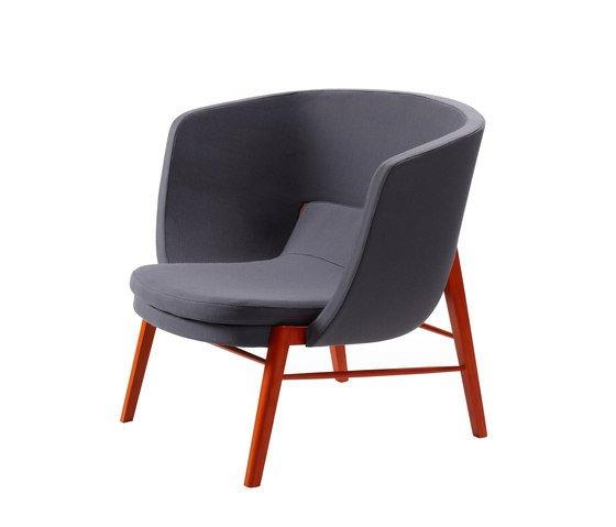Cleo Wood Lounge Chair