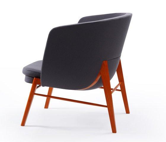 Cleo Wood Lounge Chair