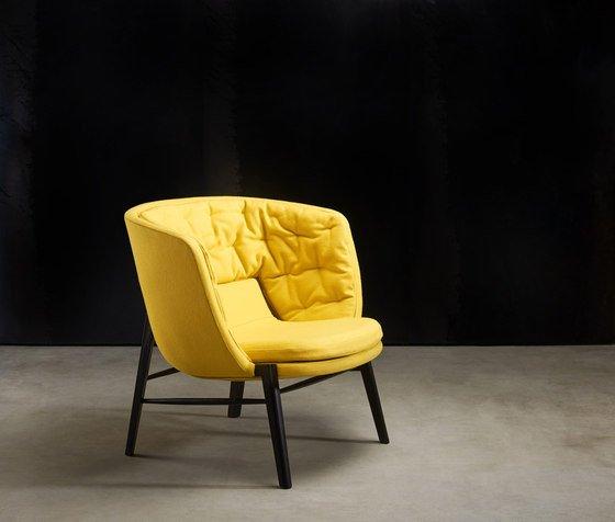 Cleo Wood Lounge Chair